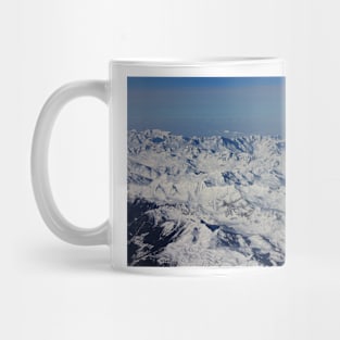 Swiss Alps IX. Aerial 2010 Mug